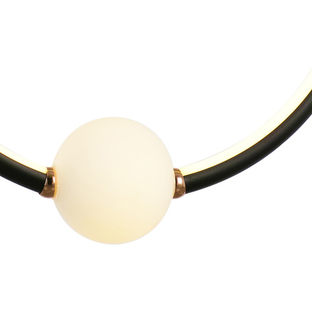 Подвесной светильник Delight Collection MD19001035 MD19001035-1E black