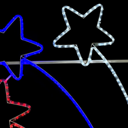 Светодиодная консоль Три кометы Laitcom (LTC) SKL7-220RBW