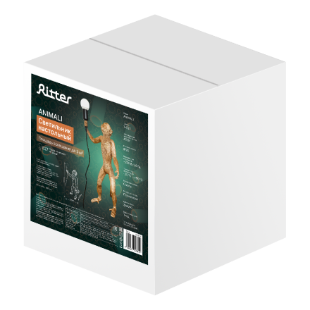 Настольная лампа Ritter Animali 52751 4