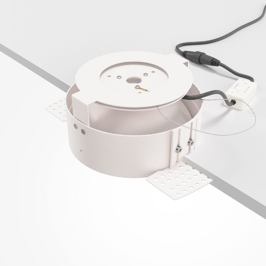 Встраиваемый светильник Maytoni Move DL060-9W3-4-6K-TRS-W