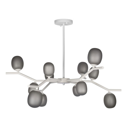 Люстра на штанге Loft IT Sakura 10212/12 White