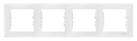 Рамка 4-постовая Schneider Electric Sedna SDN5800721