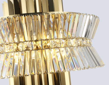 Подвесная люстра Ambrella Light High Light Crystal LH41023