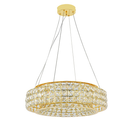 Подвесная люстра Indigo Valore 12044/A/1P Gold V000098L