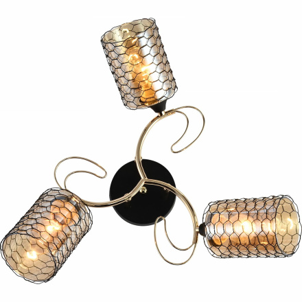 Люстра на штанге Reluce 01309-0.3-03 BK+FGD