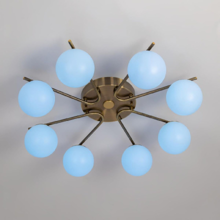 Потолочная люстра Citilux Адам смарт CL228A183