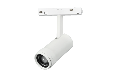 Трековый магнитный светильник iLedex Vision ZOOM 4822-020-D47-10W-10/60DG-4000K-WH