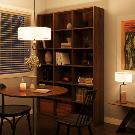 Настольная лампа Maytoni Glamping MOD437TL-02B