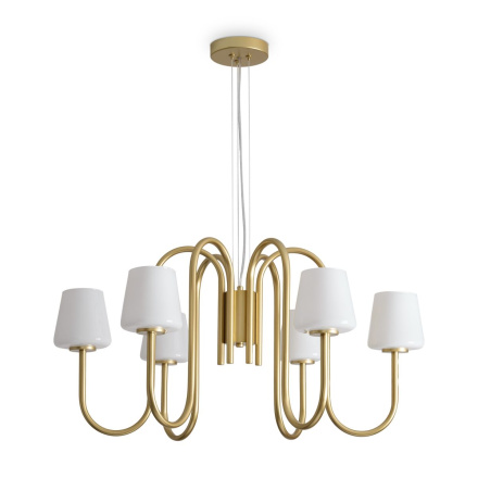 Подвесная люстра Freya Jade FR2039PL-06G