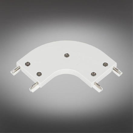 Коннектор питания полукруглый Aployt Magnetic track 48 APL.0181.10.01