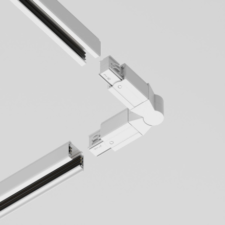 Коннектор L-образный Maytoni Technical Accessorises TRA005CS-31W