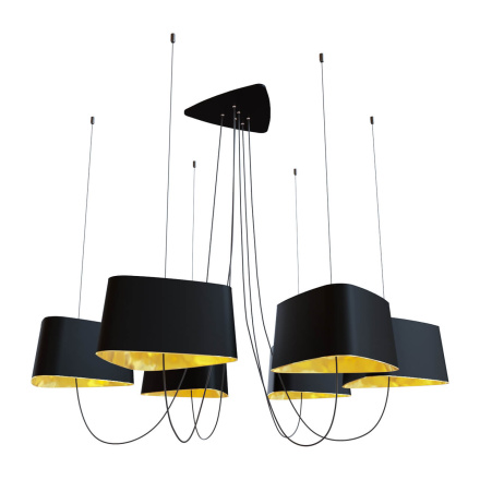 Подвесная люстра Loft IT Street Loft1163-6BL