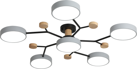 Потолочная люстра Ritter Scandia 52079 5