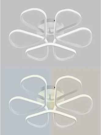 Потолочная люстра Natali Kovaltseva Cobra LED LAMPS 81121/7C