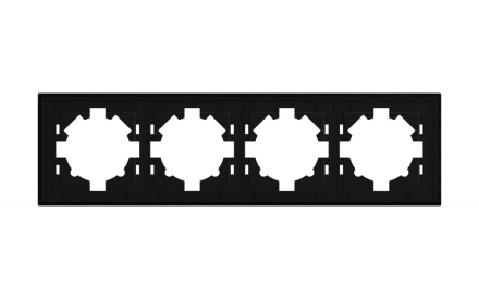 Рамка четырехместная ELBI Arya 511-021300-228