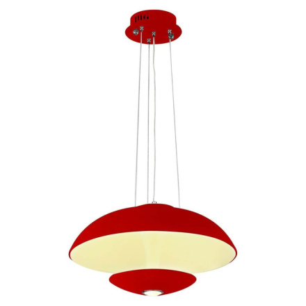 Подвесной светодиодный светильник Horoz Vista красный 019-007-0024 HRZ00002218