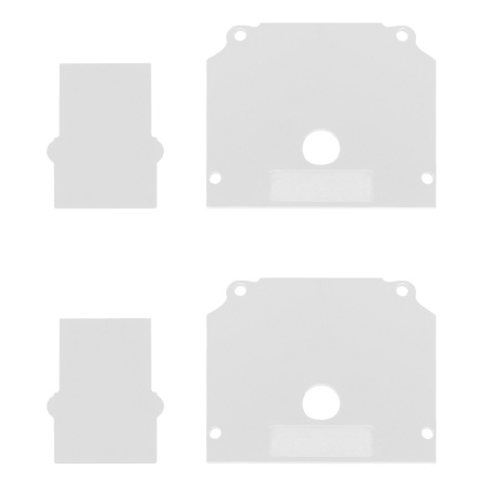 Торцевая заглушка (внешняя и внутрення 2+2 шт.) ST Luce Skyline ST047.589.02