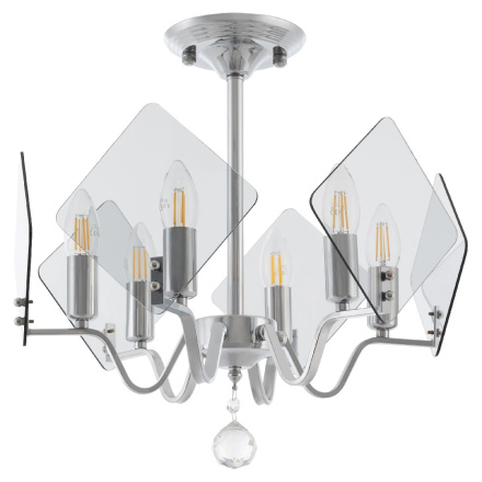 Люстра на штанге Arte Milano Sorrento 375309/6/400 CR