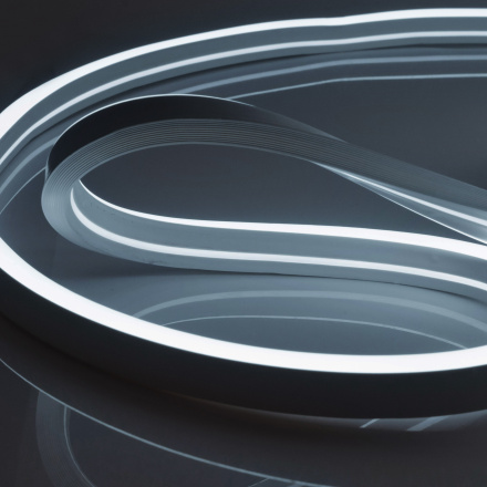 Светодиодный неон мини Apeyron 220В 5,5Вт/м smd2835 120д/м IP65 150Лм/м 50м 6500К 17-34