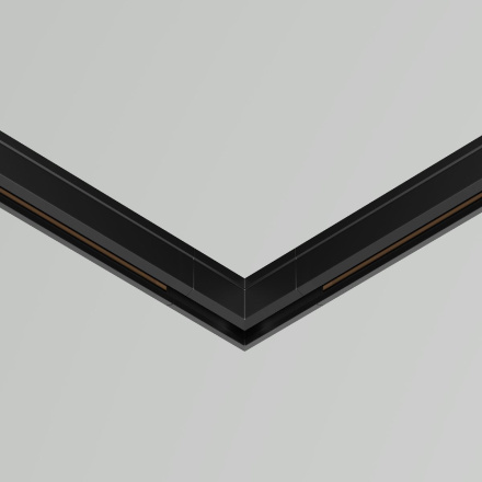 Коннектор угловой Maytoni Levity TRA184CL-11B