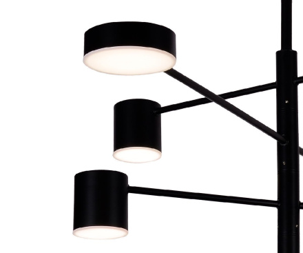 Люстра на штанге Kink Light Мекли 07650-8D,19(4000K)