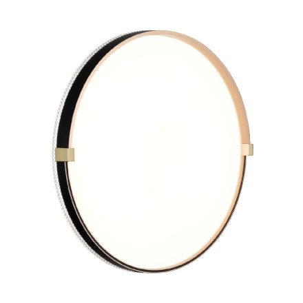 Настенно-потолочный светильник Sonex Olidi black 7647/DL