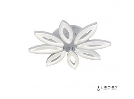 Потолочная люстра iLedex Lotus 6815/8 WH