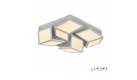Потолочная люстра iLedex Meridian W49005-4 WH
