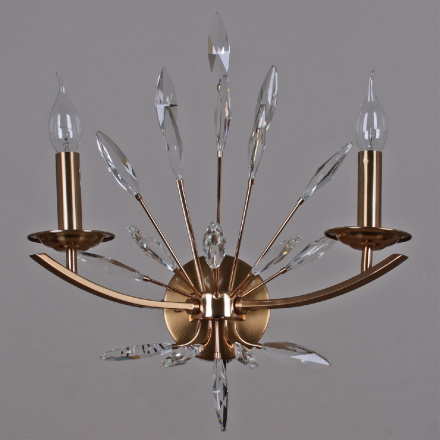 Настенный светильник Illumico IL2307-2WOR-39 GD