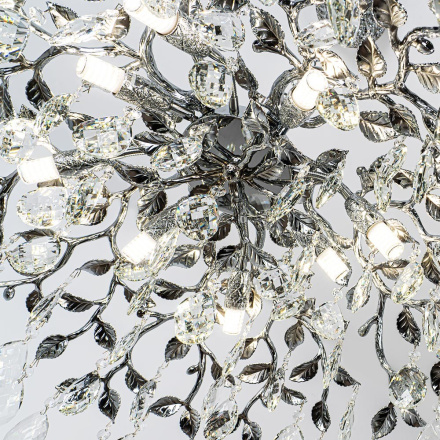 Подвесная люстра Modelux ML.8065.10 CR