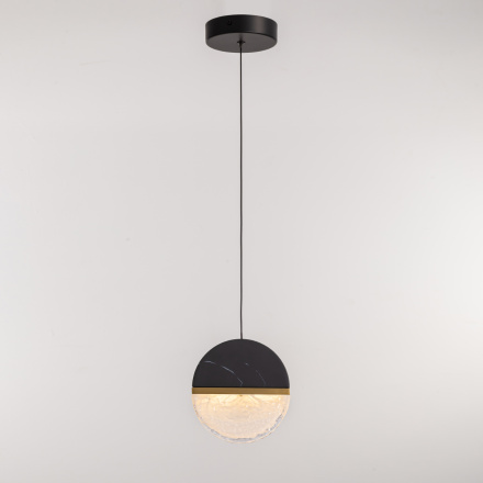 Подвесной светильник Delight Collection MD25030008-1A brass/black