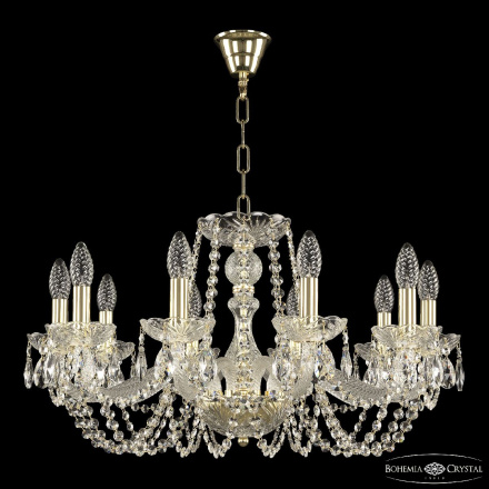 Подвесная люстра Bohemia Ivele Crystal 119/10/240 G