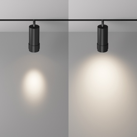 Трековый магнитный светильник Maytoni Focus Zoom TR212-4-12WTW-Z-DSZ-B