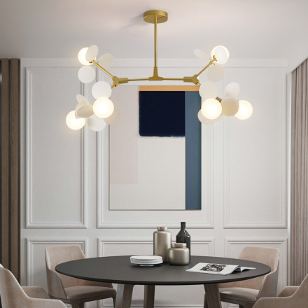 Люстра на штанге ImperiumLoft Matisse 191898-26