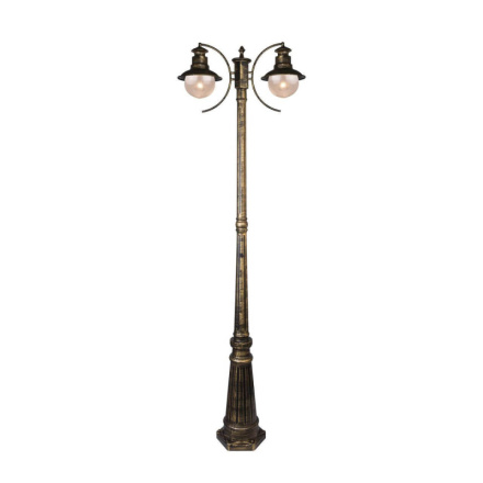 Садово-парковый светильник Arte Lamp Amsterdam A1523PA-2BN