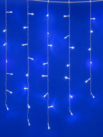 Светодиодная гирлянда (06738) Uniel занавес 220V белый ULD-C1515-160/DTA White IP20