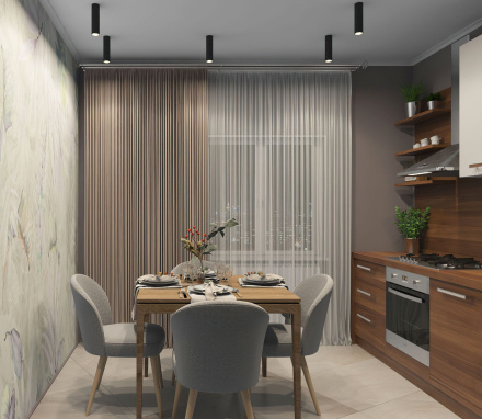 Накладной светильник Denkirs DK2052-BK