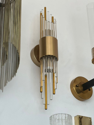 Настенный светильник DeLight Collection Wall lamp B2562W-A gold