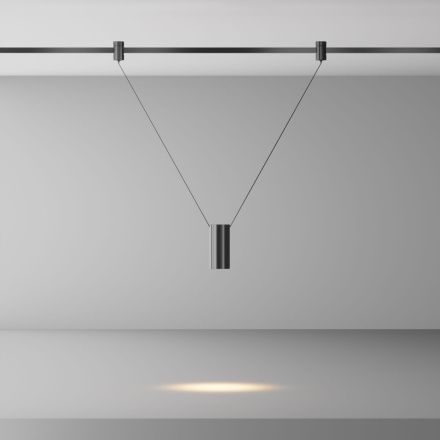 Трековый магнитный светильник Maytoni Focus LED TR157-1-12W3K-B