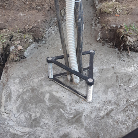 Садовый светильник Fumagalli Giorgio 4P2.362.G10.AYF1R