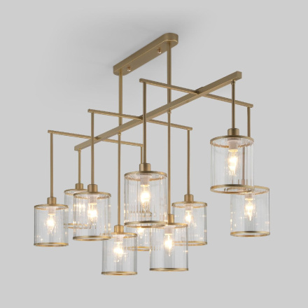 Потолочная люстра Eurosvet Inari 60144/10 золото a061944