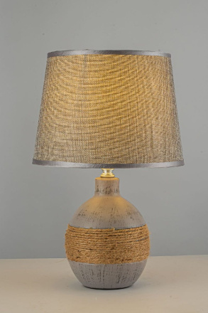 Настольная лампа Arti Lampadari Gaeta E 4.1.T3 GY