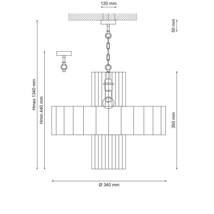 Подвесной светильник Lucia Tucci Industrial 1823.1