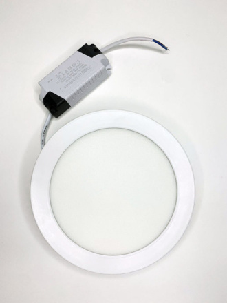 Настенно-потолочный светильник Elvan NLS-702R-12W-WH-Wh