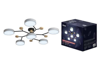 Потолочная люстра Ritter Scandia 52079 5