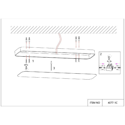 Потолочный светильник Favourite Piano 4077-1C