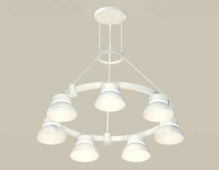 Подвесная люстра Ambrella Light Traditional (A9203, C9236, N8140) XR92031401