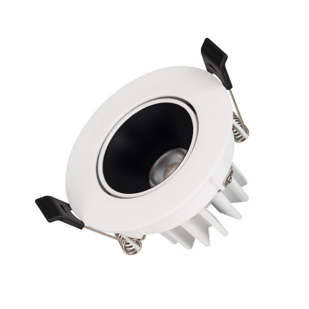 Встраиваемый светильник Arlight MS-FORECAST-BUILT-TURN-R82-8W Warm3000 035448(1)