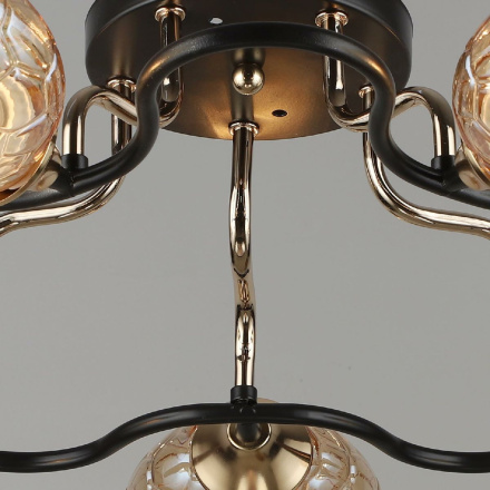 Потолочная люстра Reluce 04986-0.3-05 COFFEE+FGD