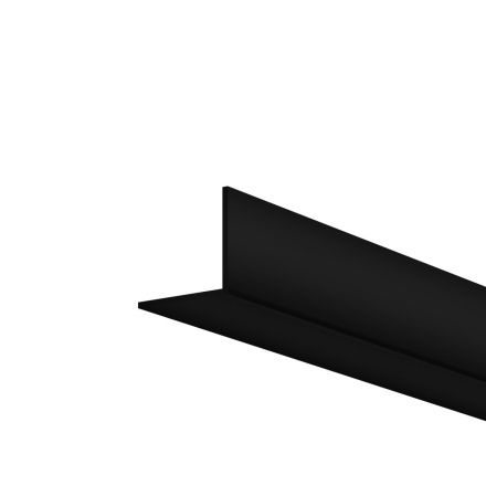 Рассеиватель для профиля 1616 Угол Maytoni Led Strip ALM-1616S-B-DF-2M 642028